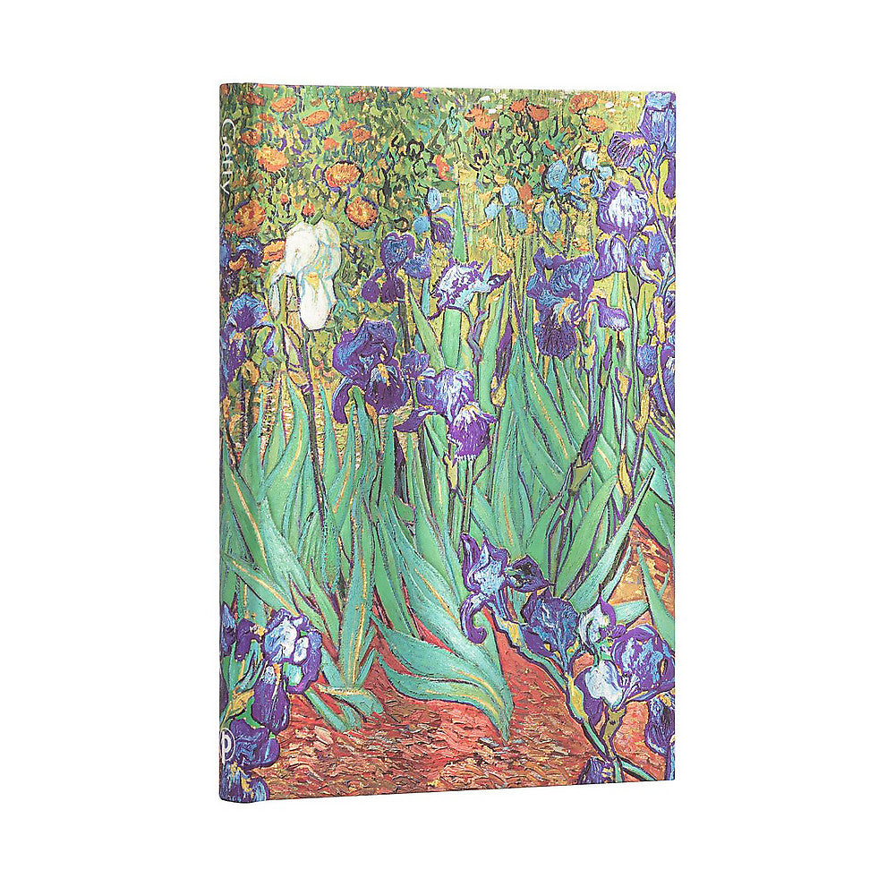 Van Gogh s Irises Midi Lined Hardcover Journal