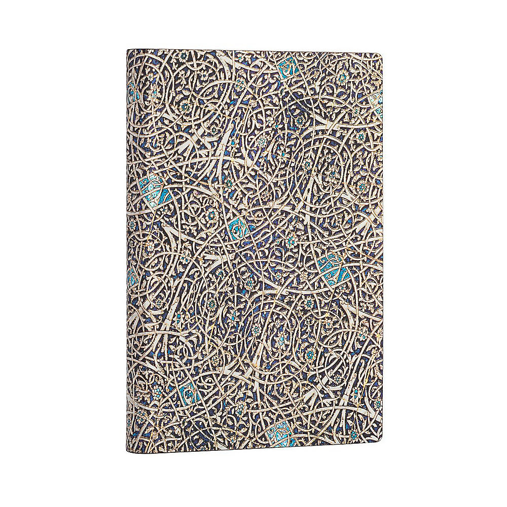 Granada Turquoise (Moorish Mosaic) Mini Lined Journal