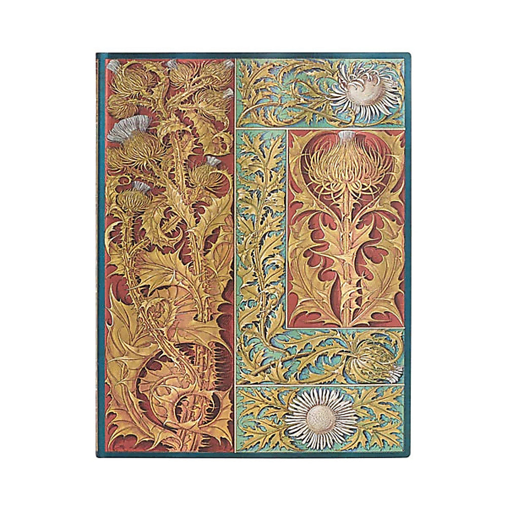 Wild Thistle (Vox Botanica) Ultra Lined Softcover Flexi Journal