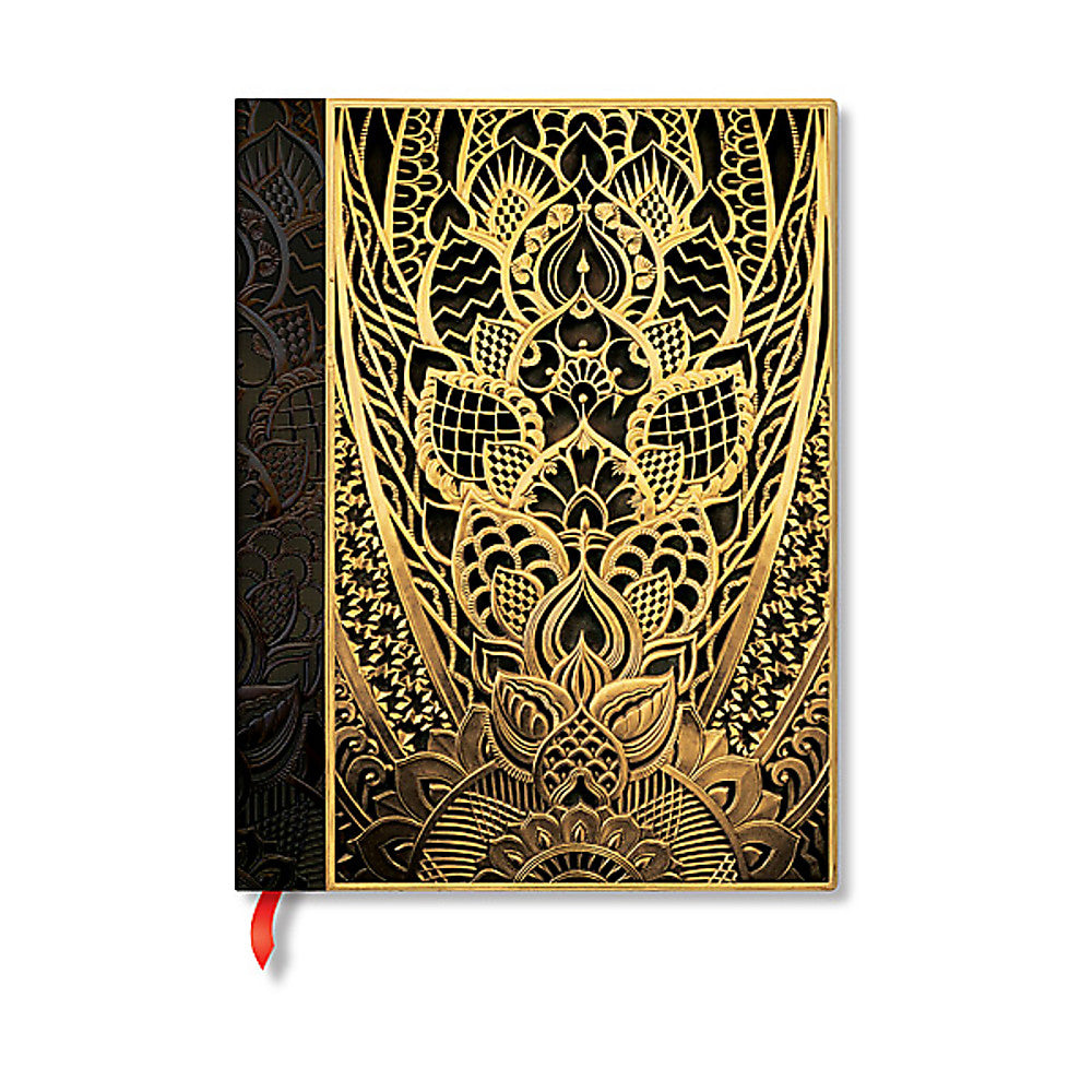 The Chanin Rise (New York Deco) Ultra Lined Hardback Journal (Elastic Band Closu