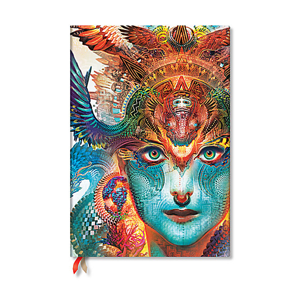 Dharma Dragon (Android Jones Collection) Grande Hardback Sketchbook (Elastic Ban
