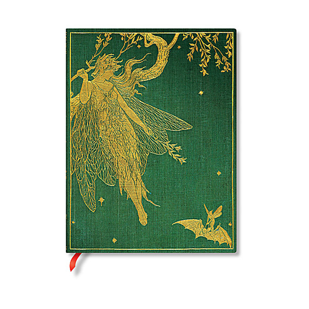 Olive Fairy (Lang s Fairy Books) Ultra Unlined Softcover Flexi Journal (Elastic