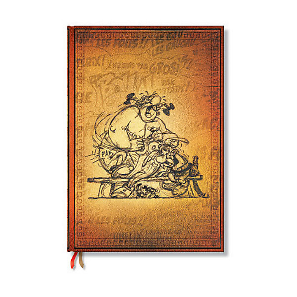 Obelix & Co. (The Adventures of Asterix) Grande Sketchbooks Hardback Journal (El