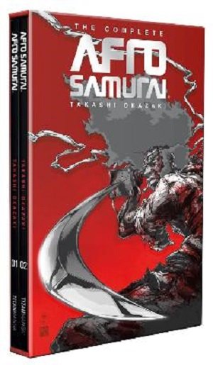 The Complete Afro Samurai Vol.1-2 Boxed Set