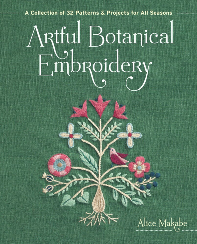 Artful Botanical Embroidery