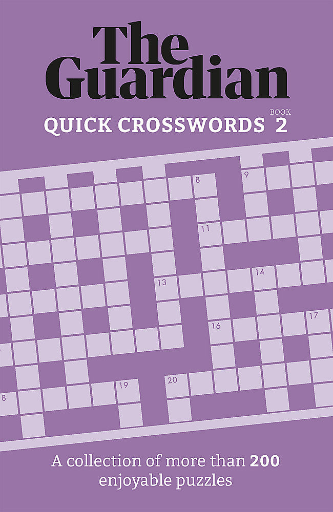 The Guardian Quick Crosswords 2