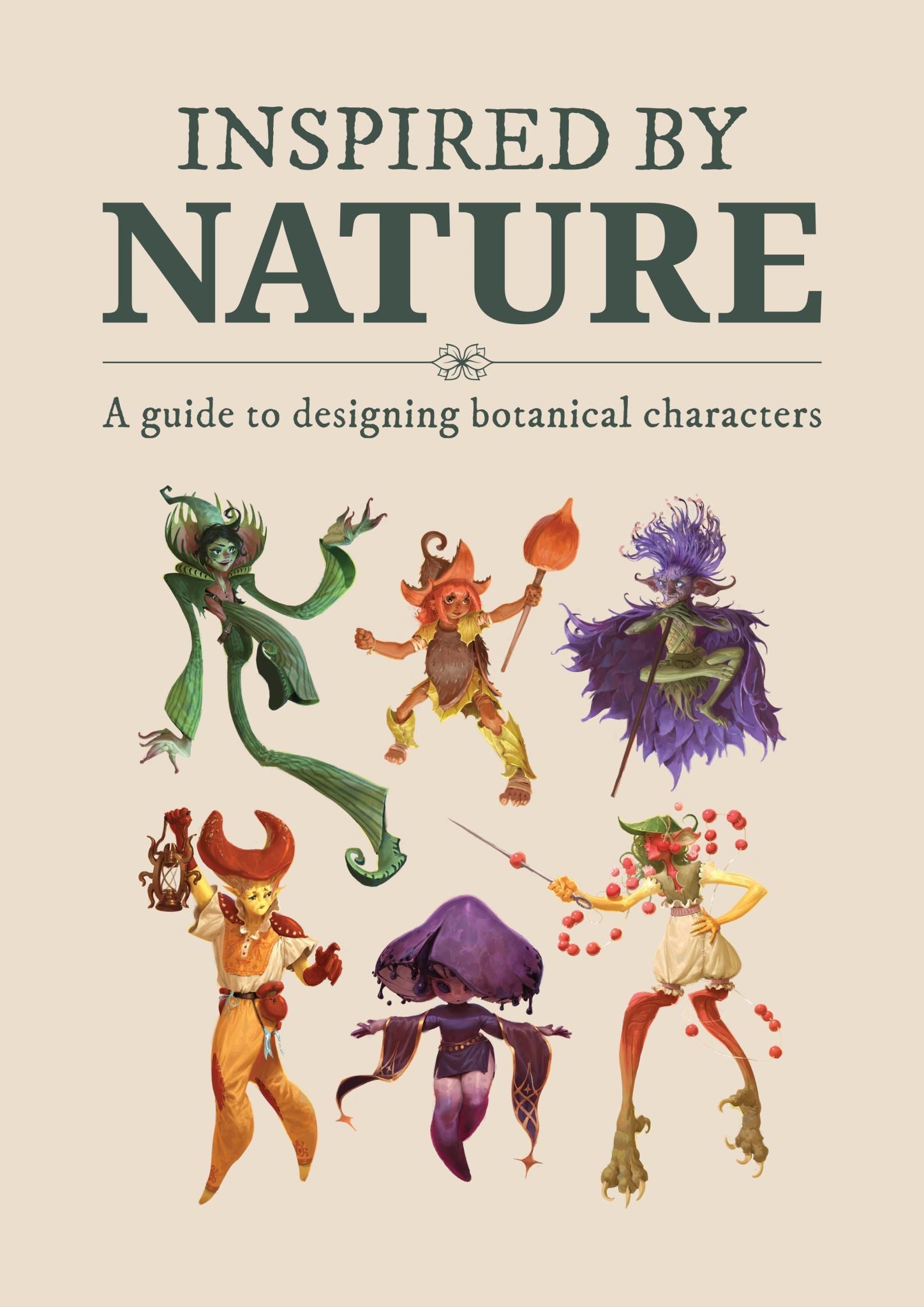 Inspired By Nature (9781912843848)
