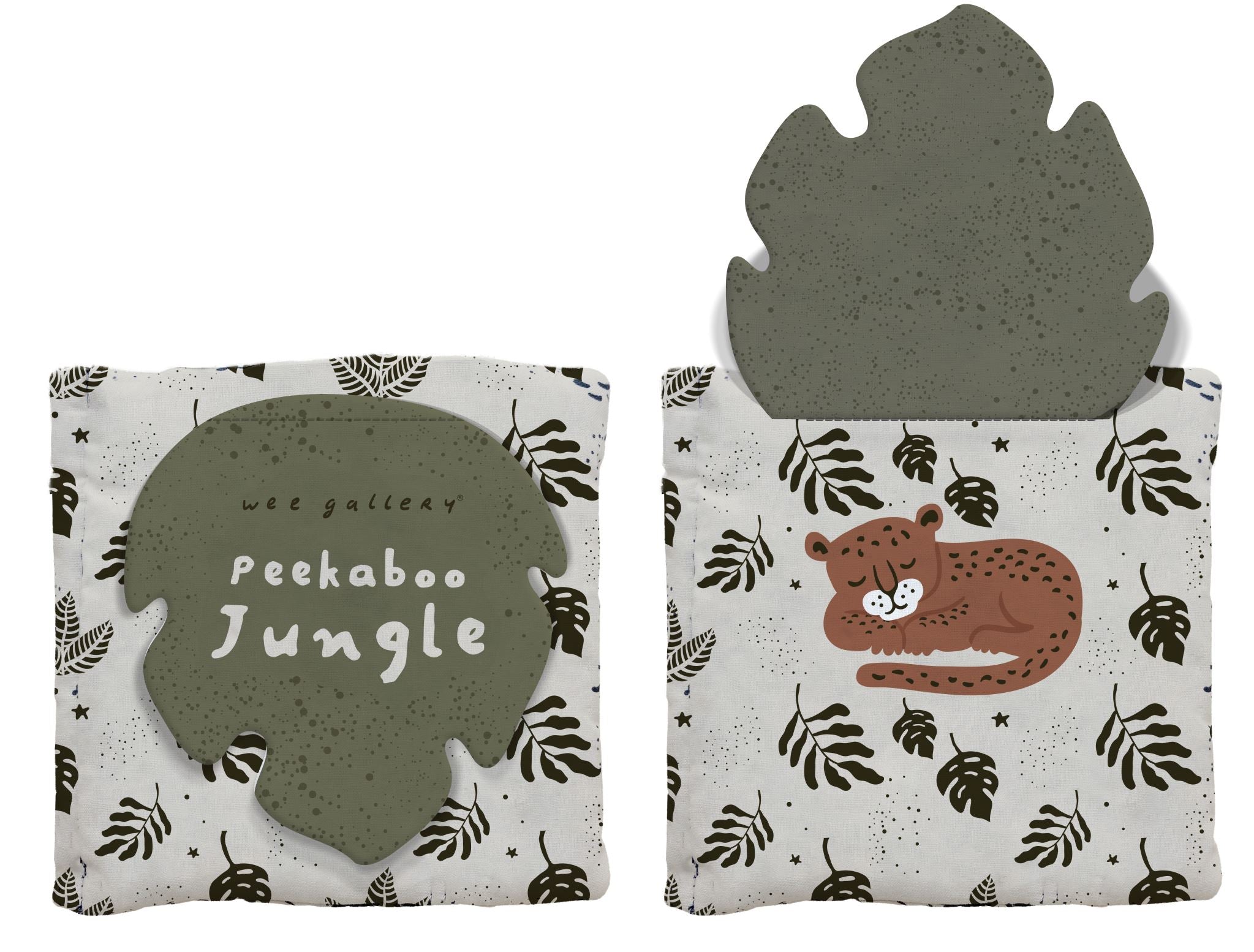 Peekaboo Jungle (Wee Gallery cloth)