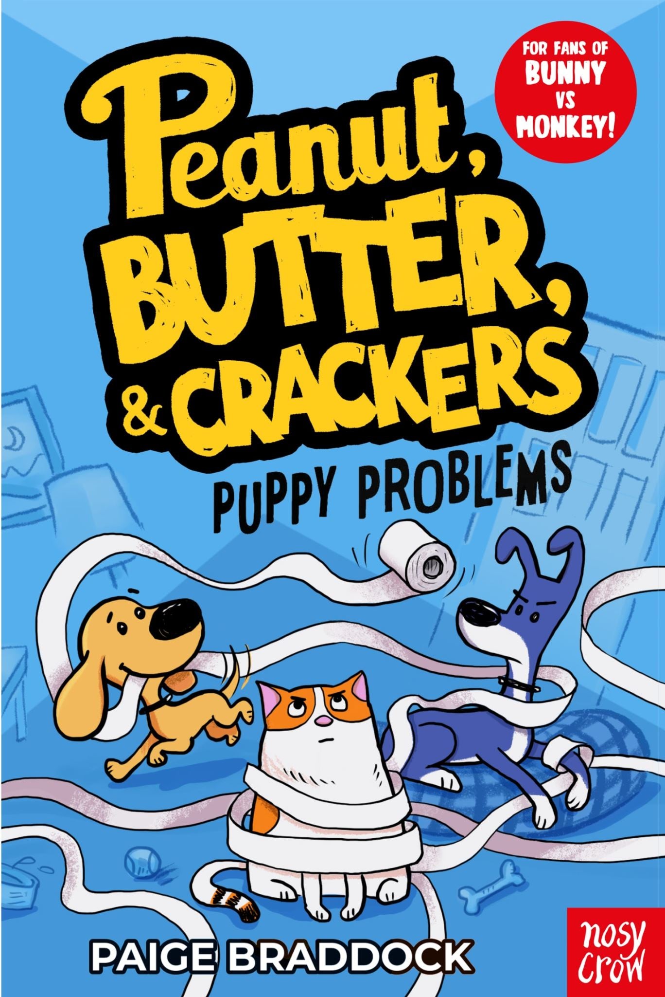 Puppy Problems (Peanut, Butter and Crackers 1)
