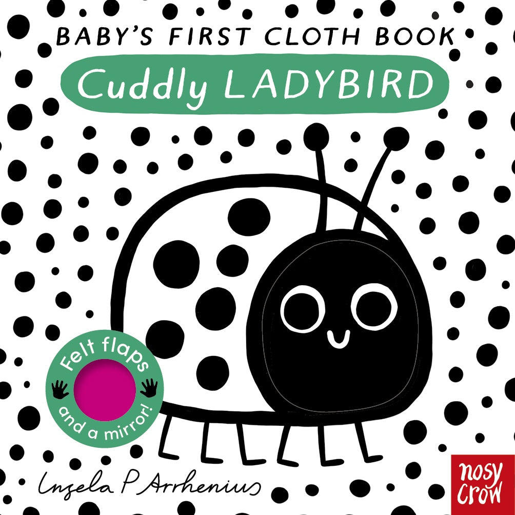 Cuddly Ladybird (Baby's First Cloth Book)