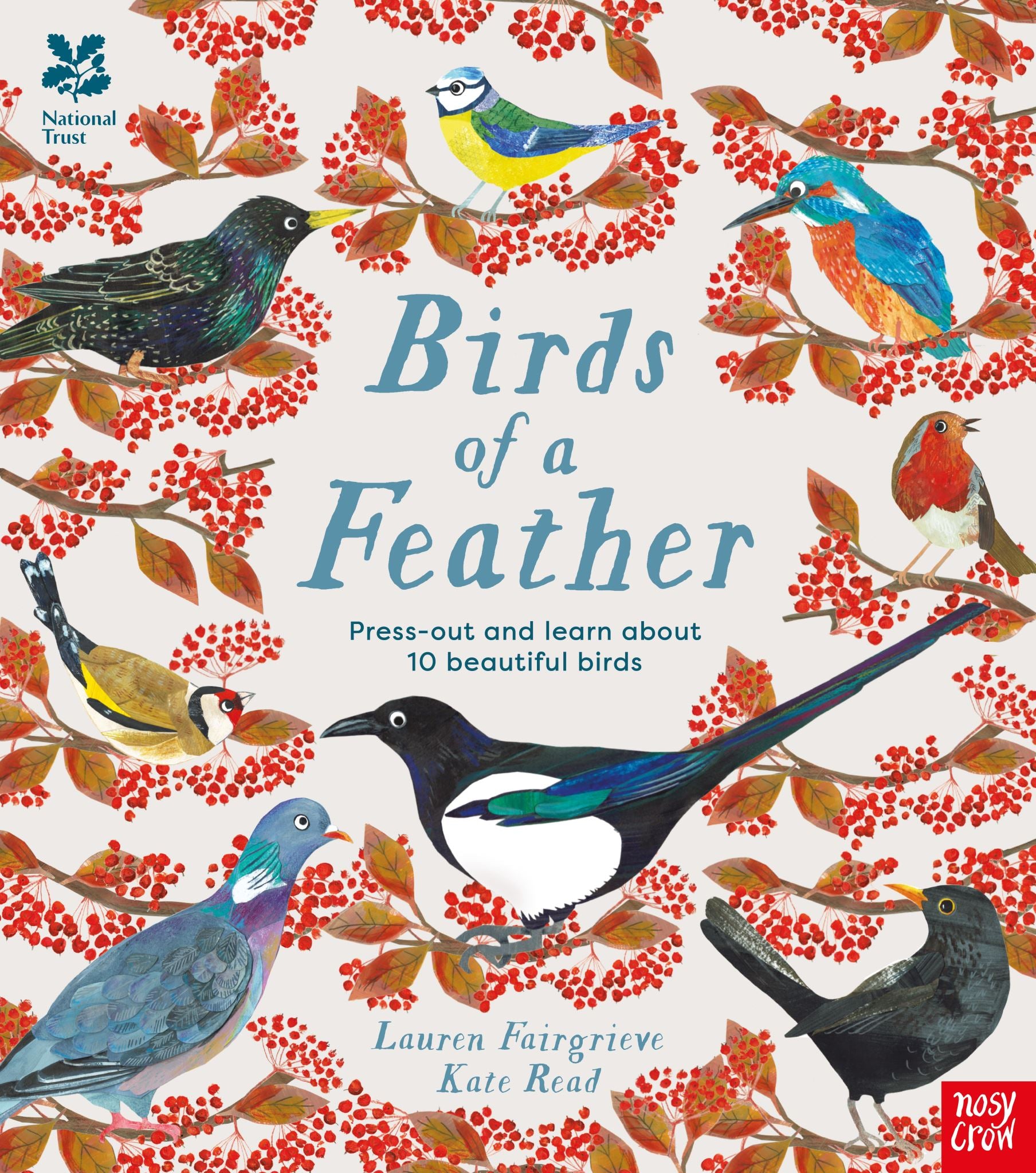 Birds of a Feather: Press out and learn about 10 beautiful birds (NT)