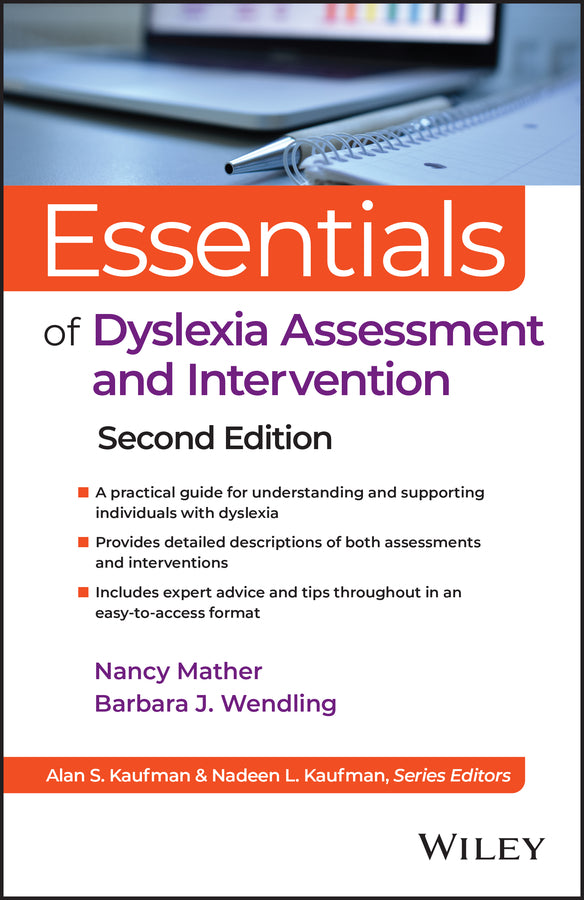 Essentials of Dyslexia Assessment and Intervention