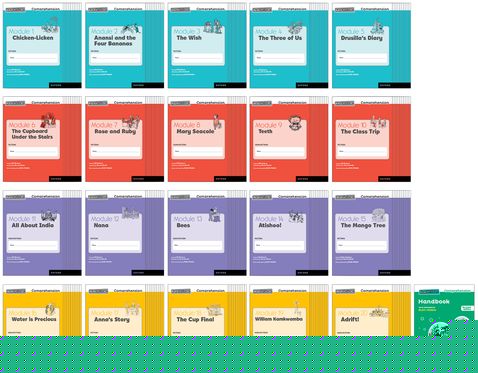 RWI COMPREHENSION SUPER EASY BUY PACK 2023