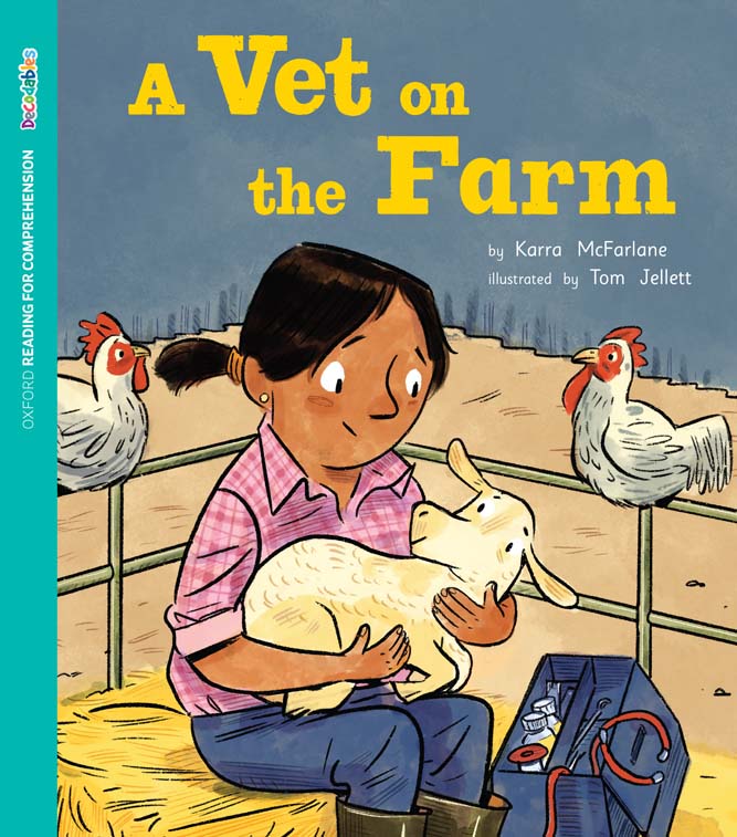 ORFC Decodable Book 23 A Vet on the Farm
