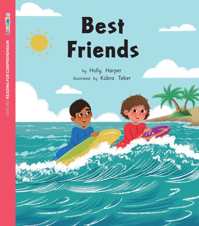 ORFC Decodable Book 45 Best Friends