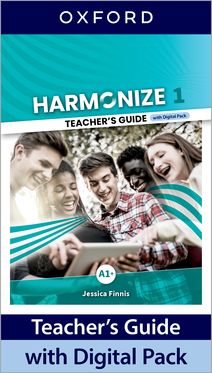 Harmonize 1 Teacher's Guide with Digital Pack