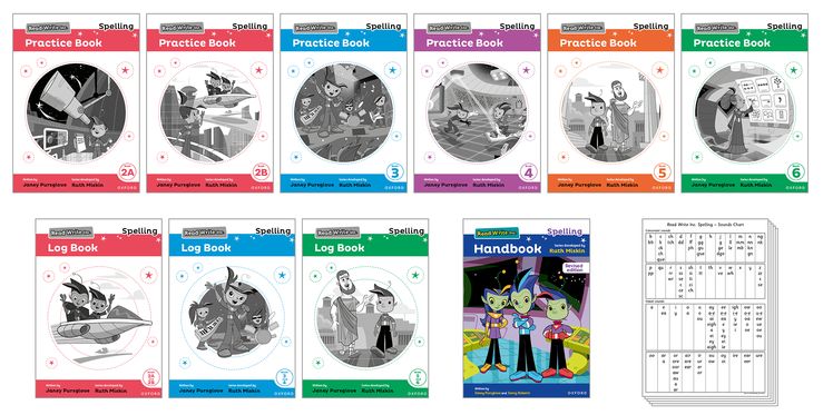Read Write Inc Spelling Year 2-6 Revised Edition Super Easy Buy Pack