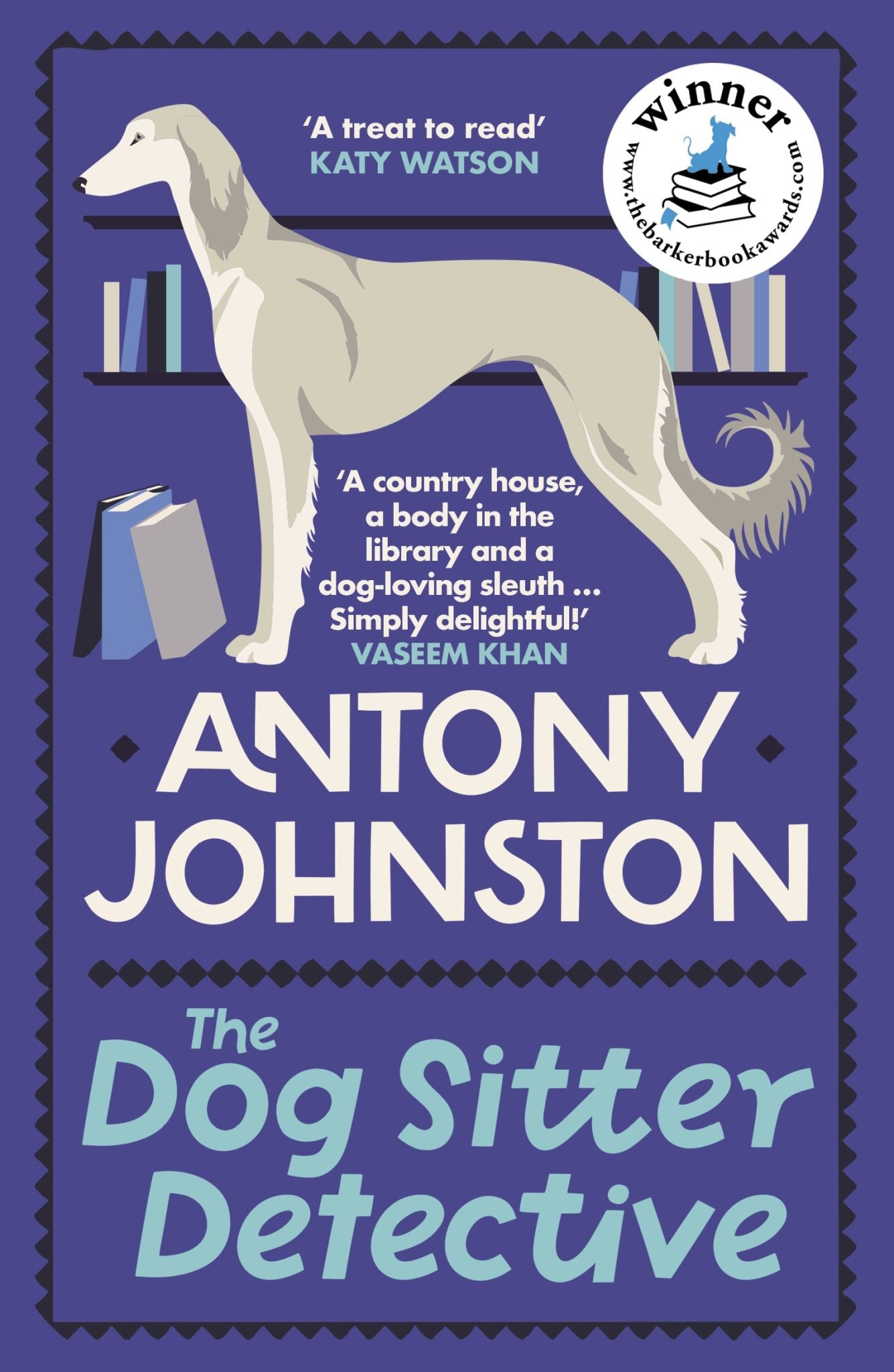 The Dog Sitter Detective (#1)