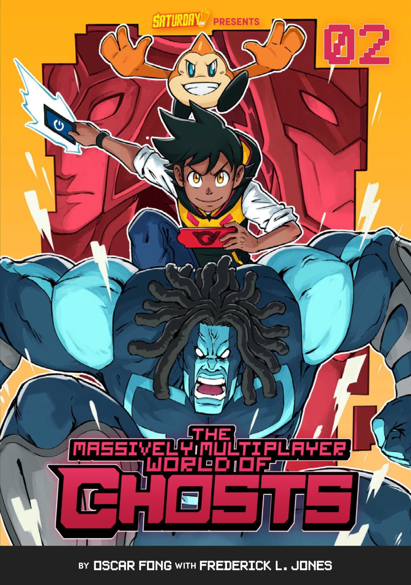 A New Challenger (Massively Multiplayer World of Ghosts #2 Saturday AM)