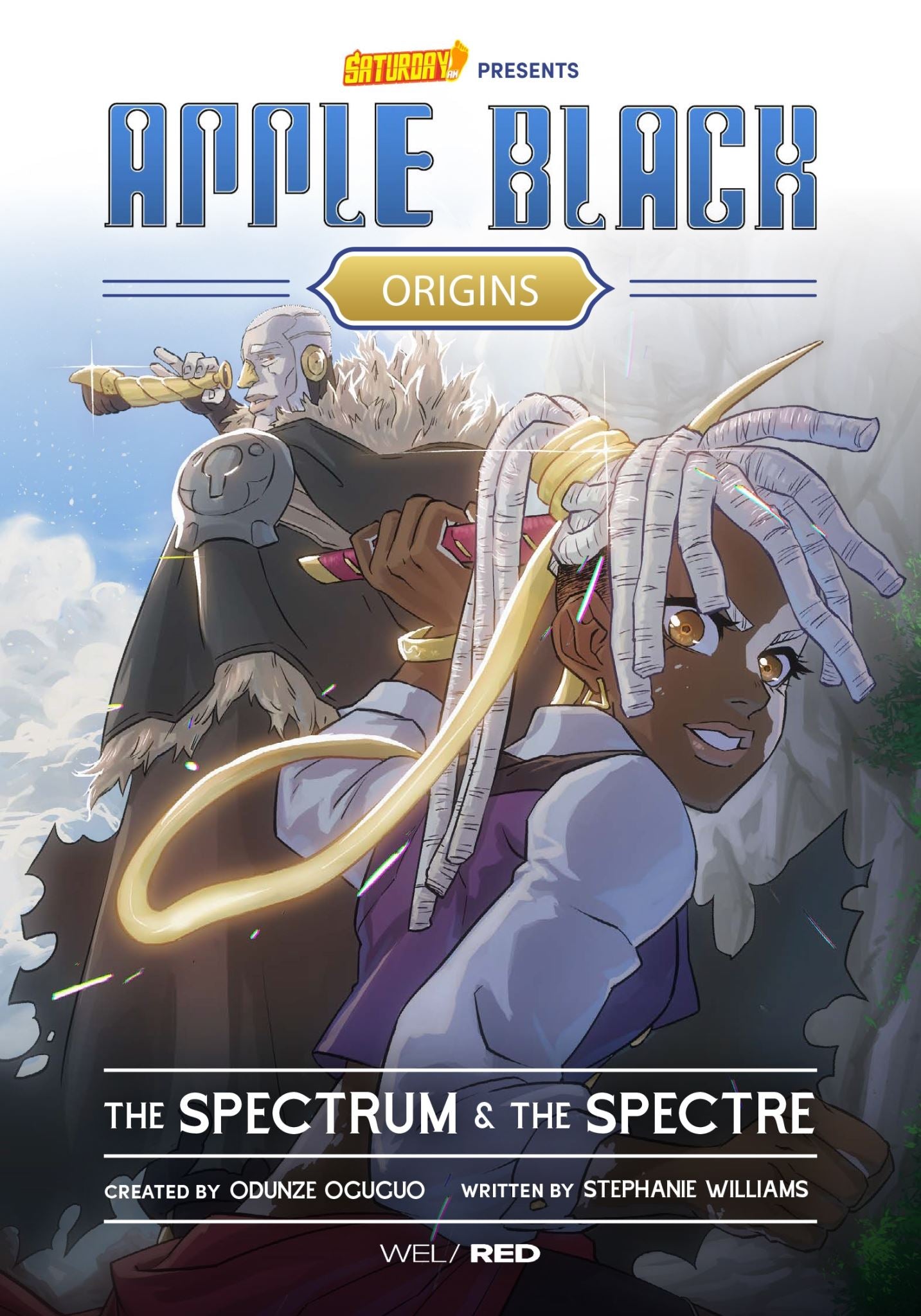 The Spectrum and the Spectre (Apple Black Origins, Saturday AM)