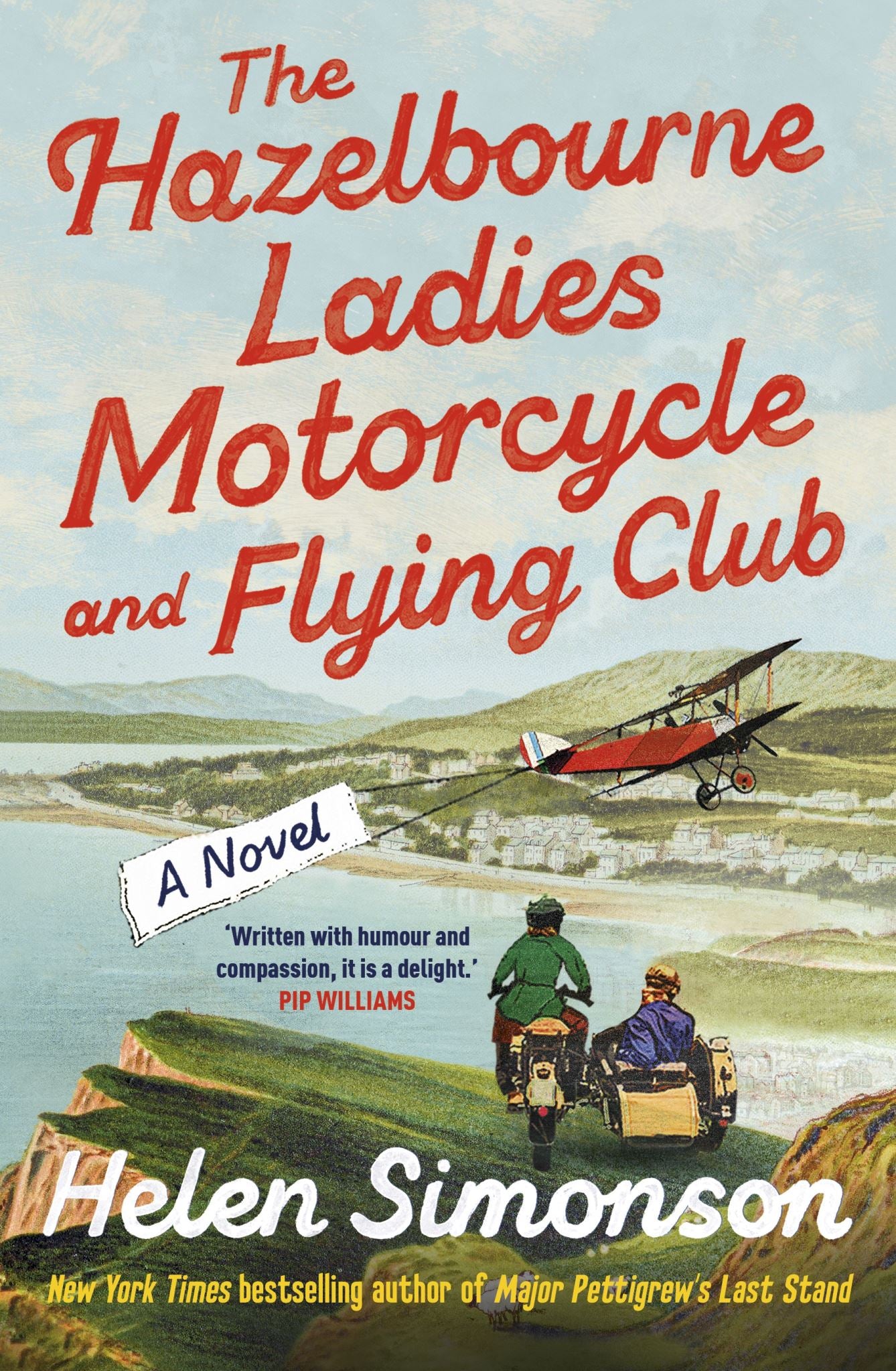 The Hazelbourne Ladies Motorcycle and Flying Club