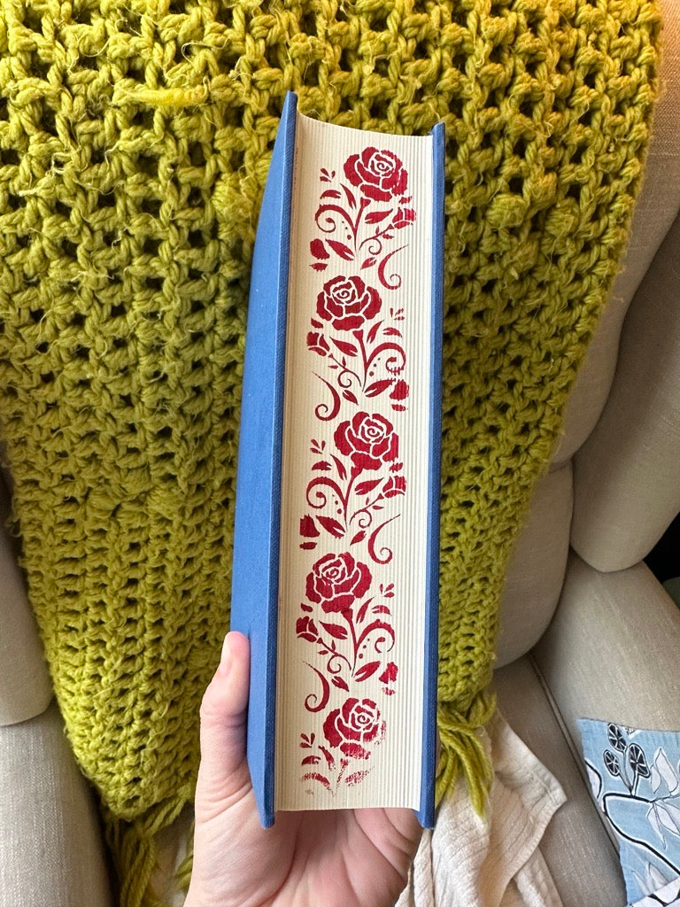 Stenciled Book Edges Kit