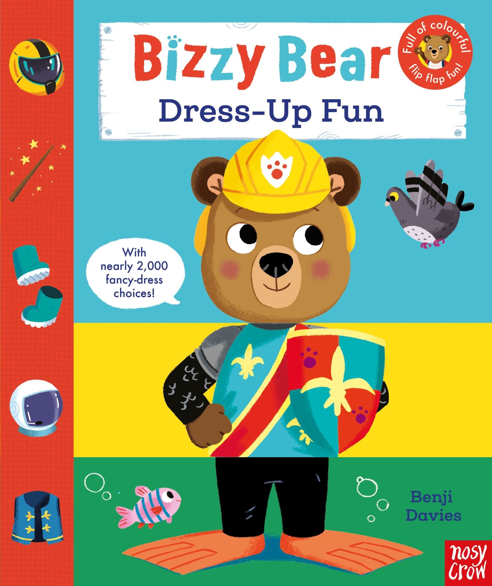 Dress-Up Fun (Bizzy Bear)