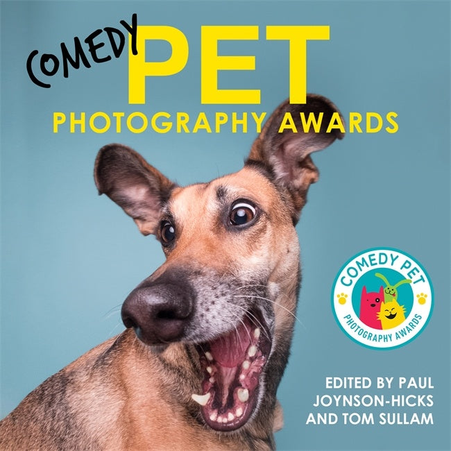 Comedy Pet Photography Awards - The paw-fect Christmas gift for animal lovers e