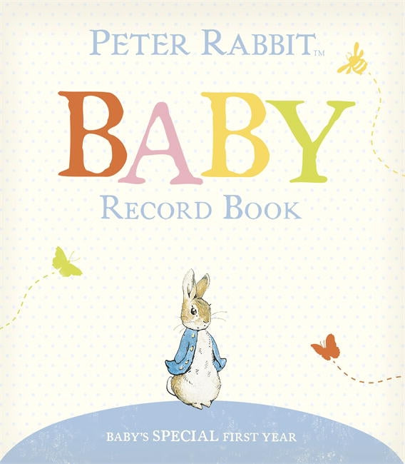 Peter Rabbit Baby Record Book