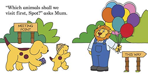 Find Spot at the Zoo