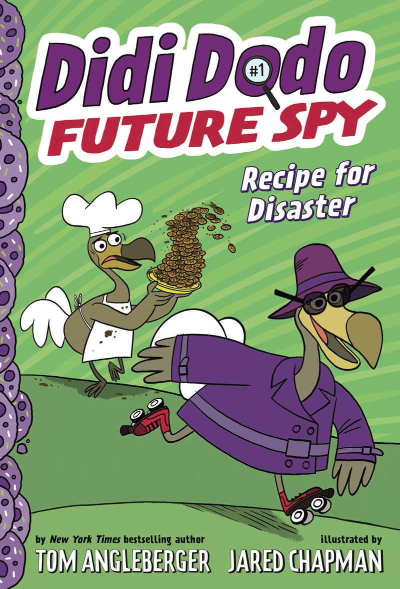 Didi Dodo, Future Spy: Recipe for Disaster (Didi Dodo, Future Spy #1)