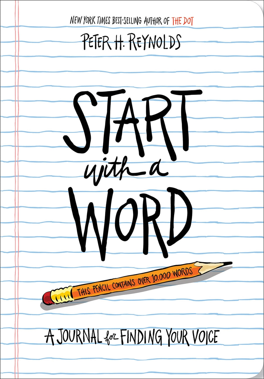 Start with a Word Guided Journal