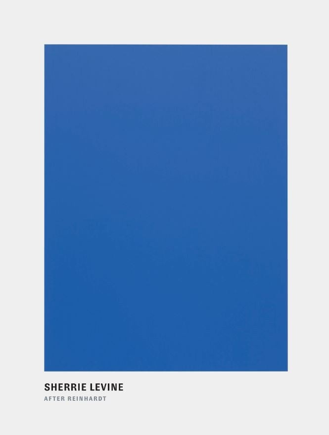 Sherrie Levine: After Reinhardt