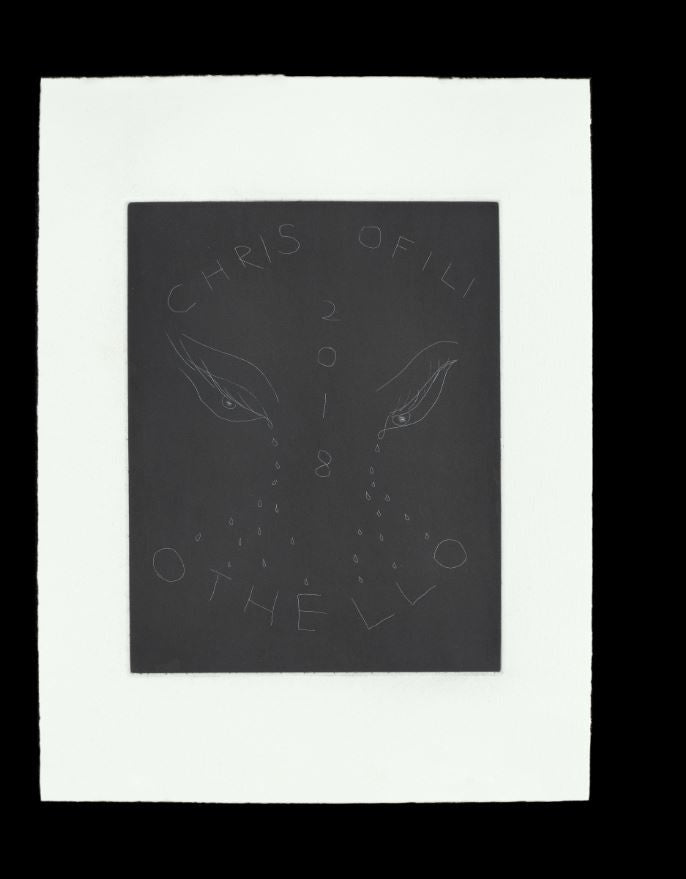 William Shakespeare × Chris Ofili: Othello