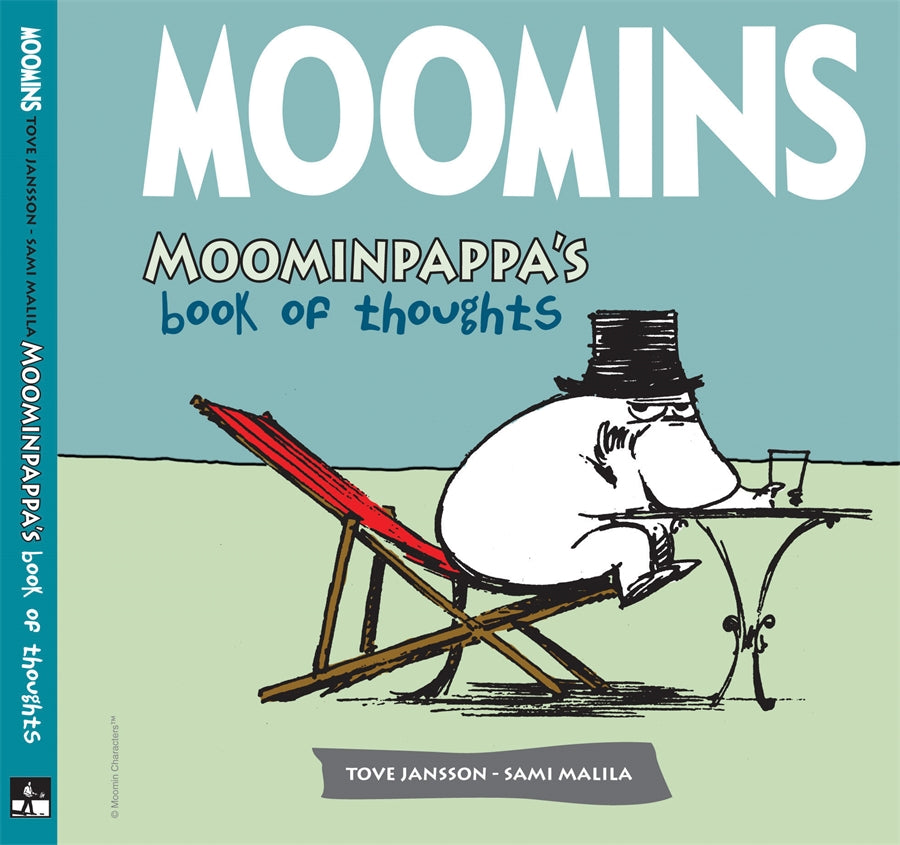 Moomins: Moominpappa's Book of Thoughts