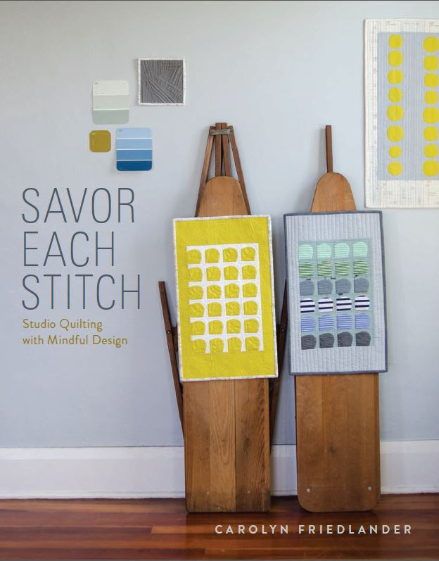 Savor Each Stitch