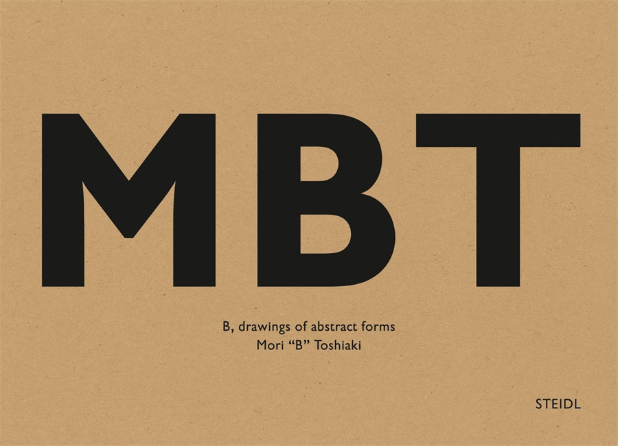Toshiaki Mori: B, drawings of abstract forms