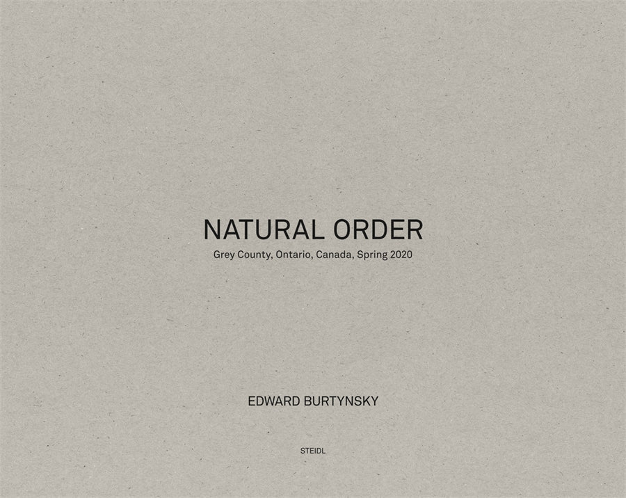 Edward Burtynsky: Natural Order