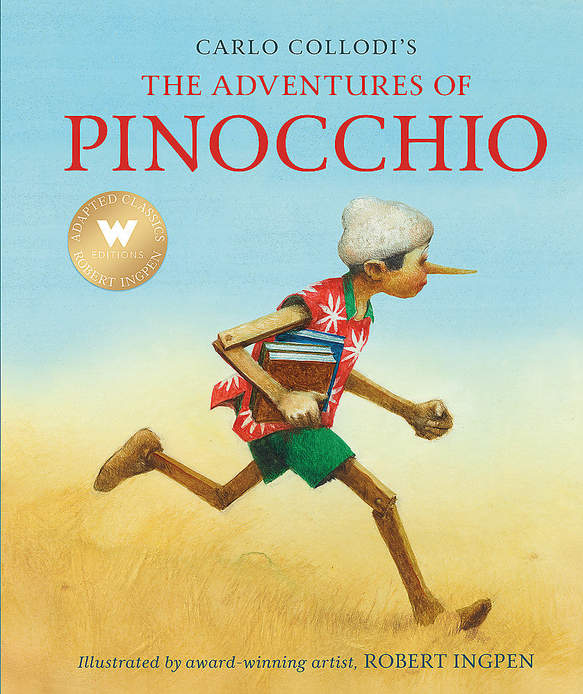 The Adventures of Pinocchio (9781803380308)