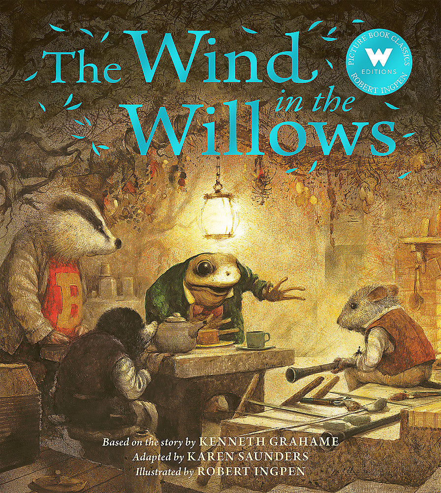 The Wind in the Willows (9781803380919)