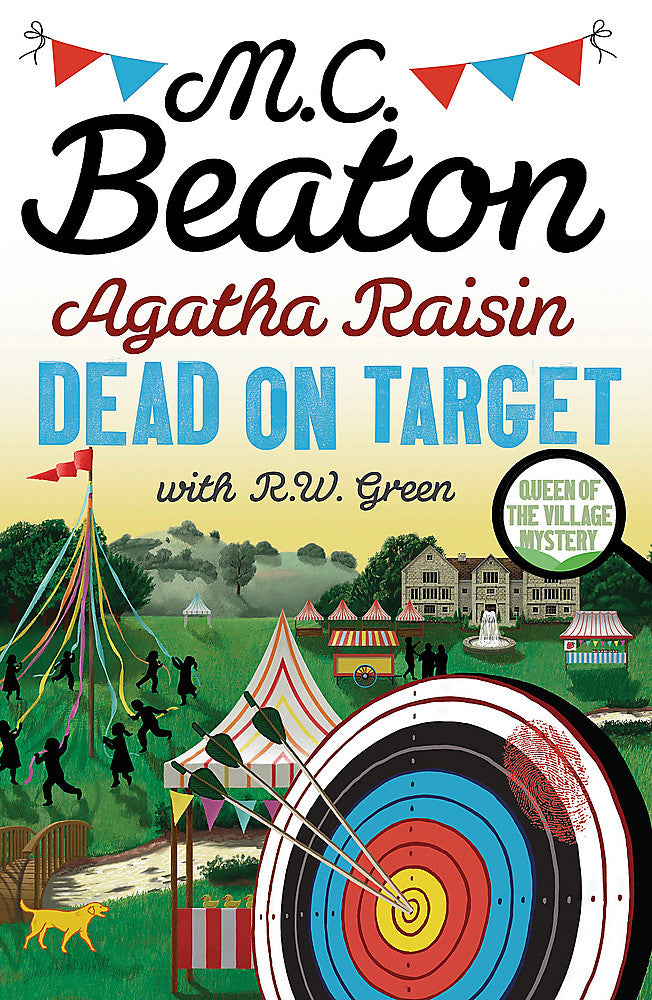 Agatha Raisin: Dead on Target