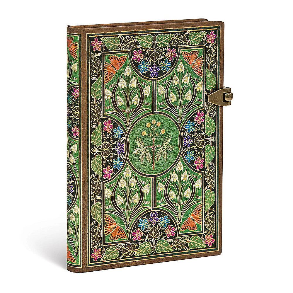 Poetry in Bloom Mini Lined Hardcover Journal