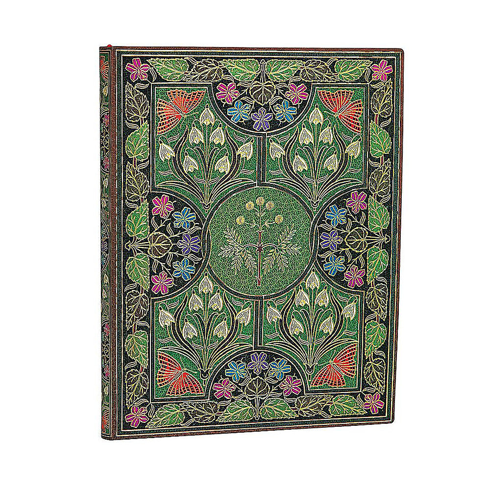 Poetry in Bloom Lined Softcover Flexi Journal