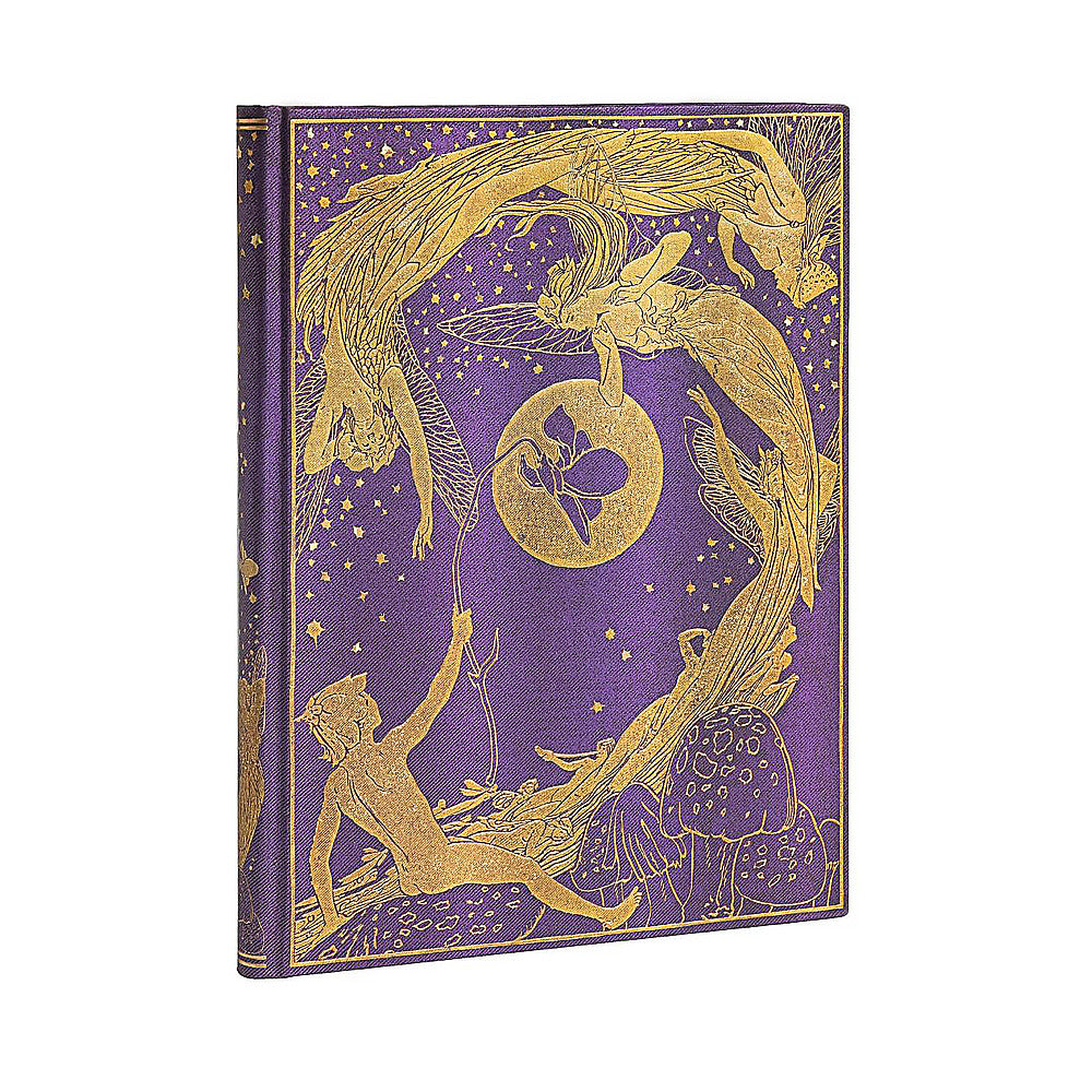 Violet Fairy Lined Hardcover Journal