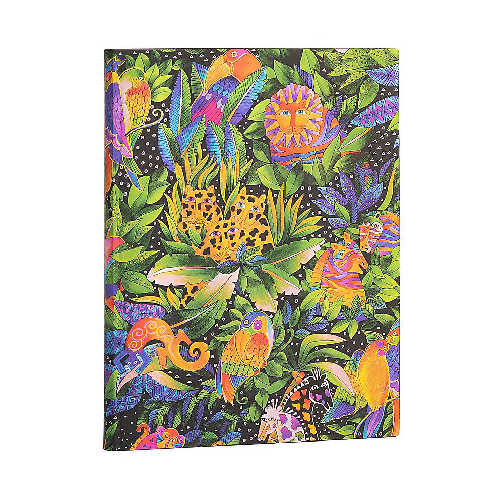 Jungle Song Unlined Softcover Flexi Journal