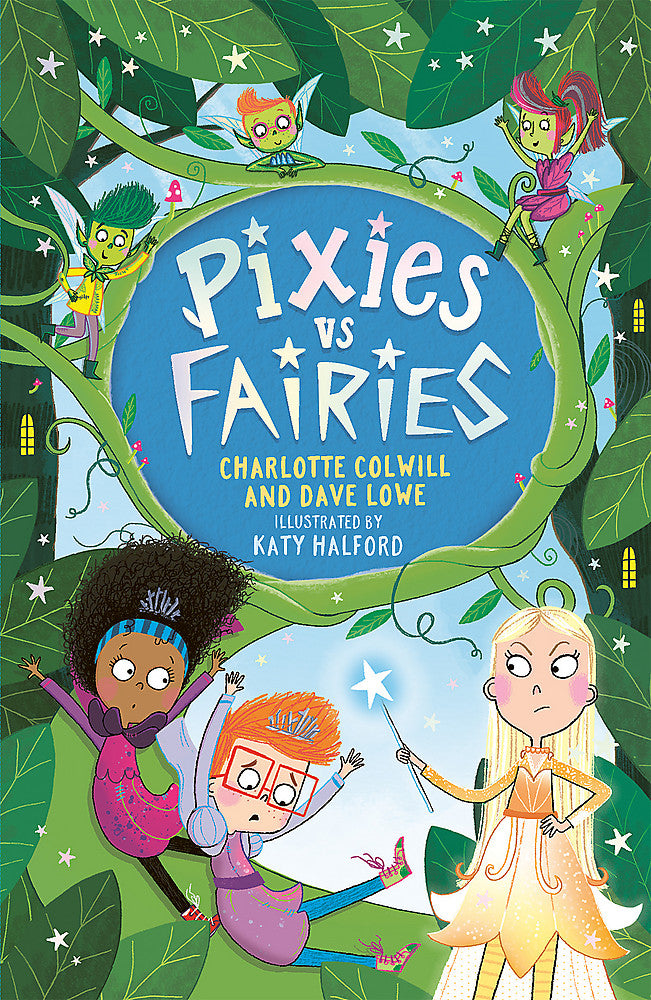 Pixies vs Fairies