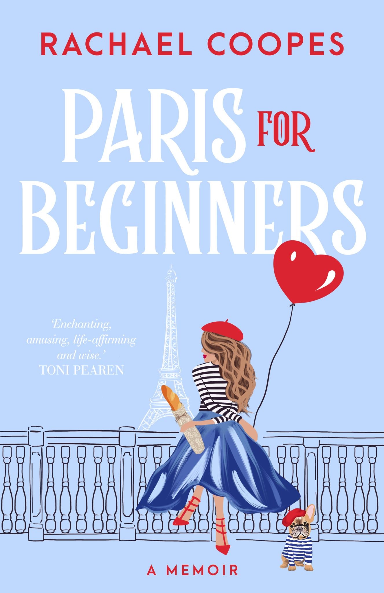 Paris for Beginners (9781923046627)