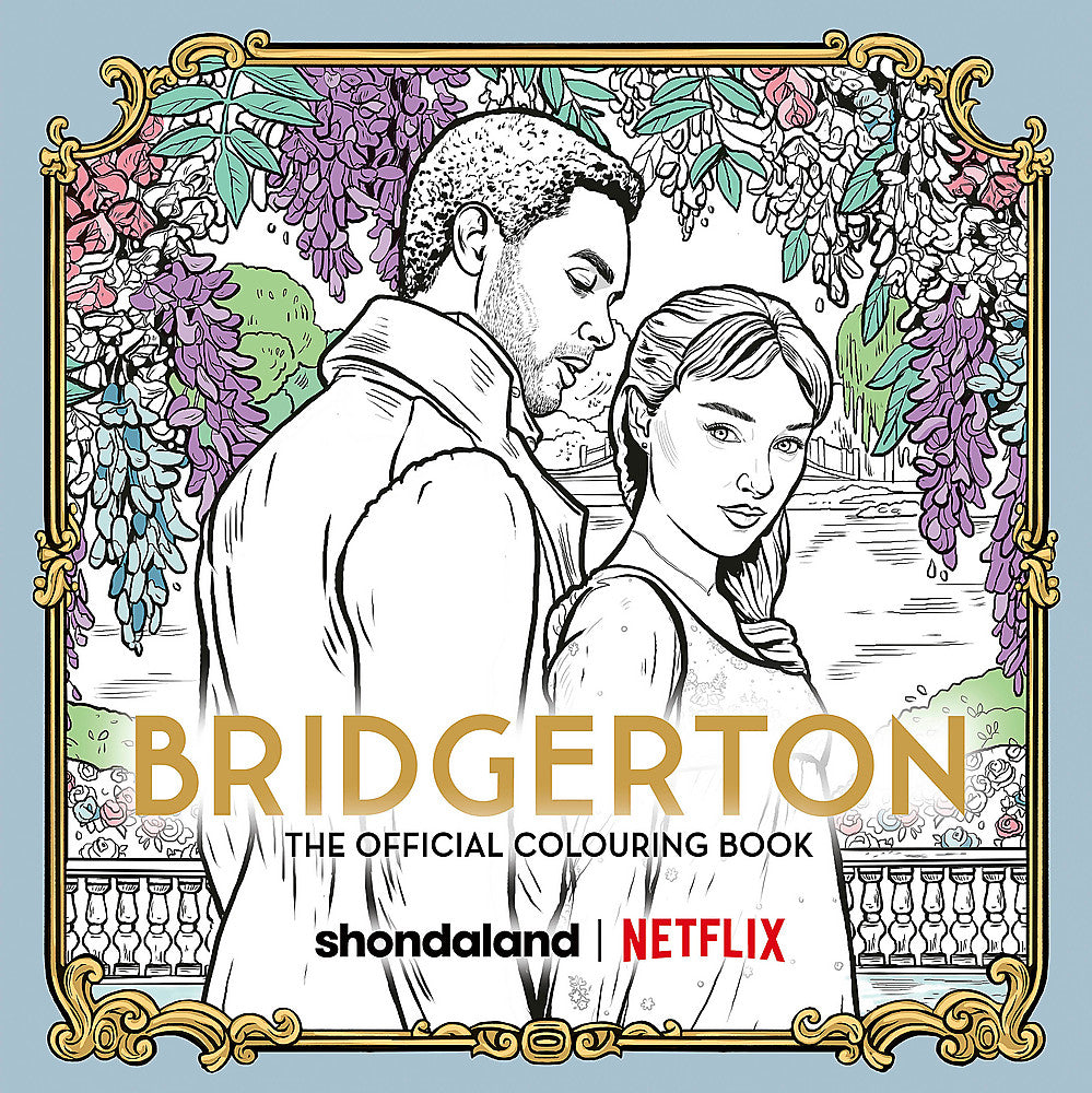 Bridgerton: The Official Colouring Book