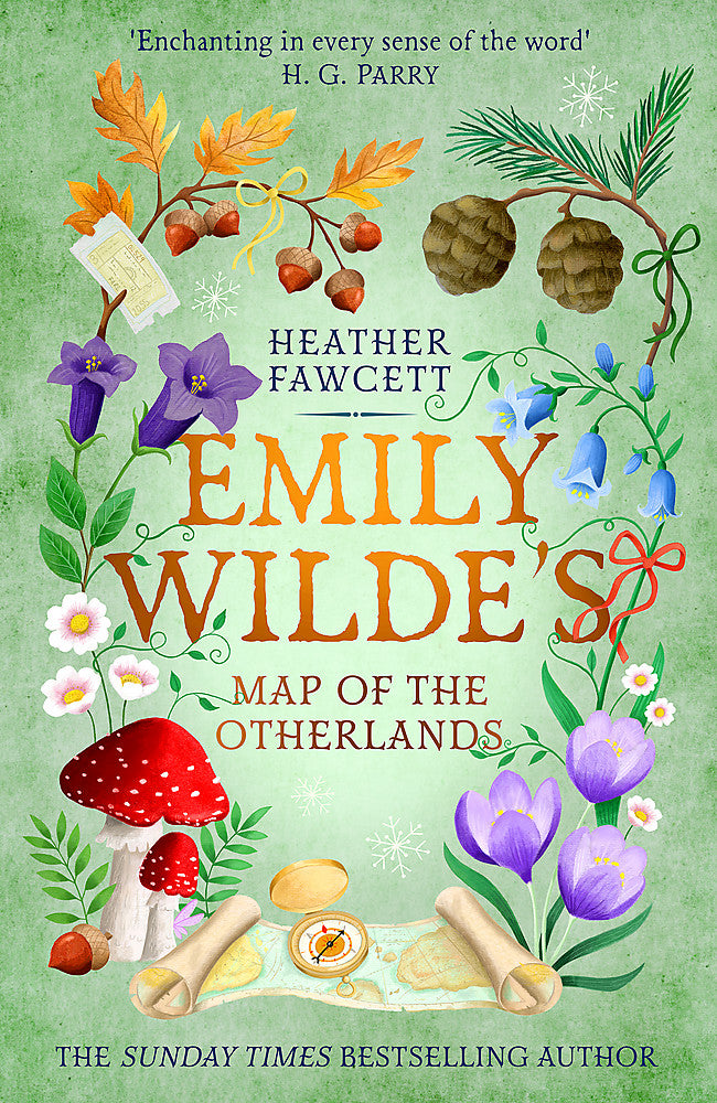 Emily Wilde's Map of the Otherlands (9780356519180)