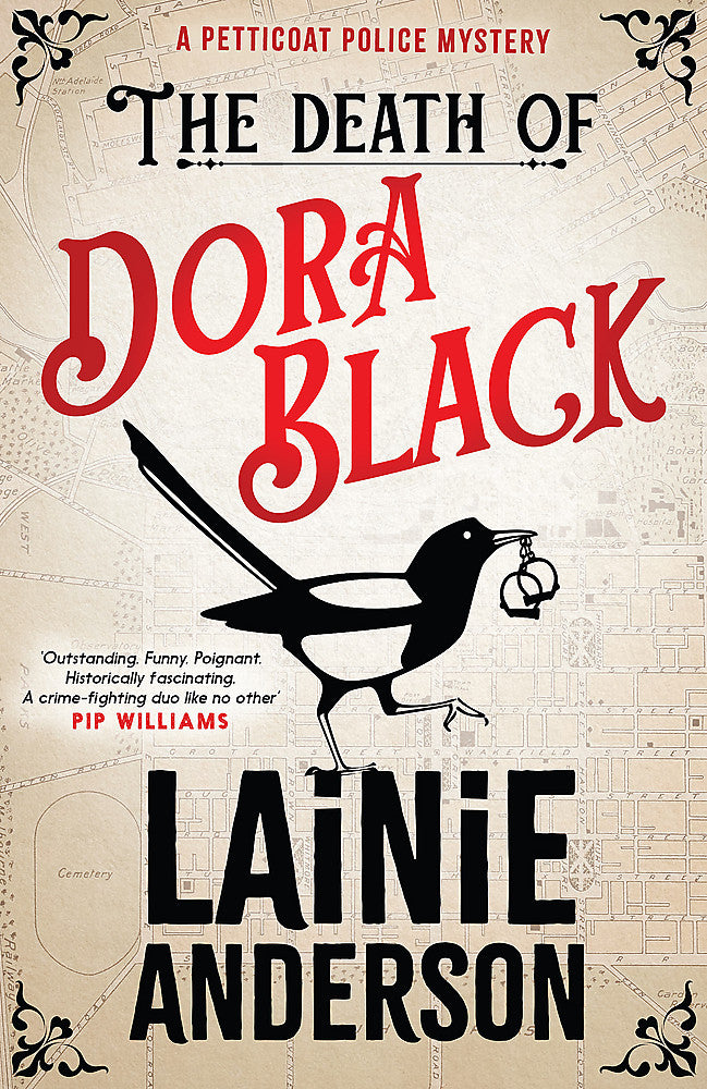 The Death of Dora Black: A Petticoat Police Mystery
